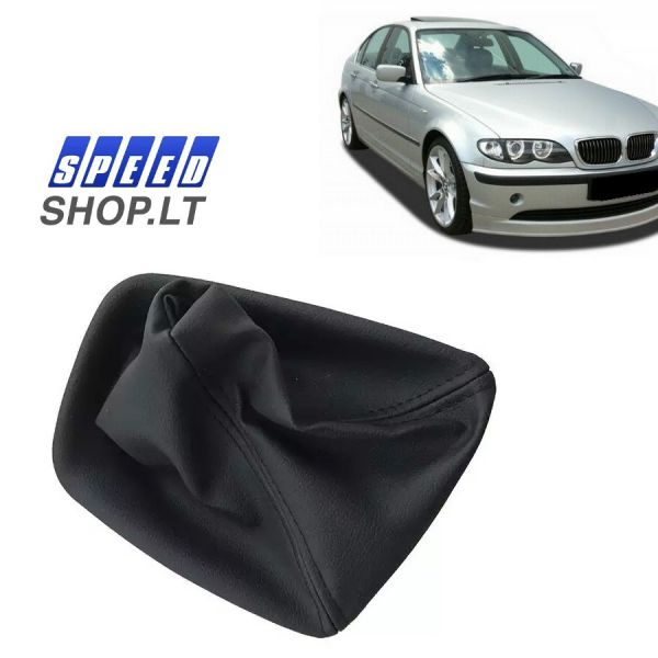 BMW 3 (E46) pavarų svirties uždangalas